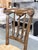 Textile Late 20th Century Set of 6 Maitland-Smith Wellington Cottage Dining Chairs For Sale - Image 7 of 12