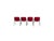 Vintage Castelli Stacking Chairs by Giancarlo Piretti, Set of 4 For Sale - Image 6 of 13