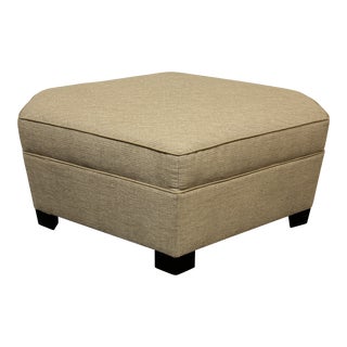 Custom Hexagonal Ottoman For Sale