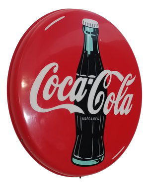 Illuminated Coca-Cola Sign, 1997