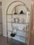 Mid-Century Modern Vintage Etagere Hollywood Regency For Sale - Image 3 of 4