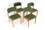Model 49 Bur Chairs by Erik Buch for O.D. Møbler, Set of 4 For Sale - Image 13 of 16