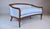 French Directoire Style Sofa, Hand Carved Cherry, Light Blue For Sale In Philadelphia - Image 6 of 18