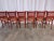 Vintage Italian Bistro Chairs, 1980s, Set of 6 For Sale - Image 11 of 18