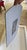 Blue Fontana Arte Blue Glass Mirror For Sale - Image 8 of 11
