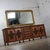 1960s 1960’s Italian Gothic Revival Monumental Sideboard With Plastic Accents & Large Gilded Mirror For Sale - Image 5 of 6
