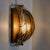Brass and Brown Glass Hand Blown Murano Glass Wall Lights by J. T. Kalmar for Kalmar, 1960s, Set of 2 For Sale - Image 6 of 14