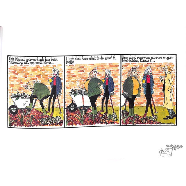 "In the Garden With the Totterings" 2011 Tempest, Annie For Sale In New York - Image 6 of 8