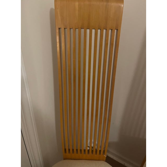 Late 20th Century Late 20th Century Pietro Costantini Italian Postmodern Dining Chairs 2 For Sale - Image 5 of 5