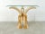 1980s Vintage Faux Tusk Console Table, 1980s For Sale - Image 5 of 12