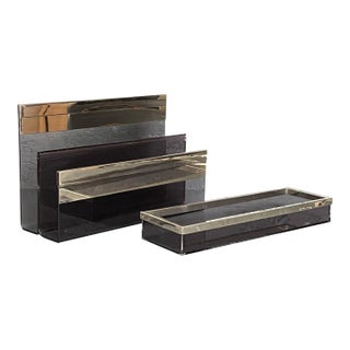 Gabriella Crespi - Desk 70's Set For Sale