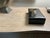 Vintage Black Lacquered Playing Card Box With Silver Cartouche Centerpiece For Sale - Image 4 of 9
