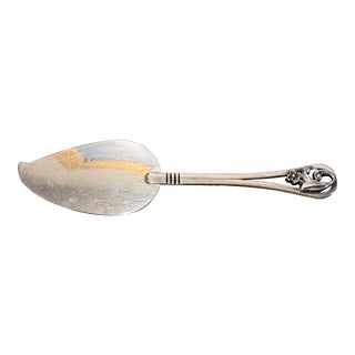 1940s Georg Jensen Sterling La Paglia Server For Sale