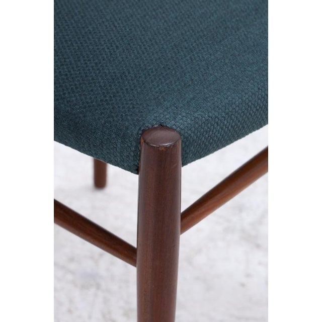 Vintage Teak Chairs from Lübke, 1960s, Set of 4 For Sale - Image 11 of 17
