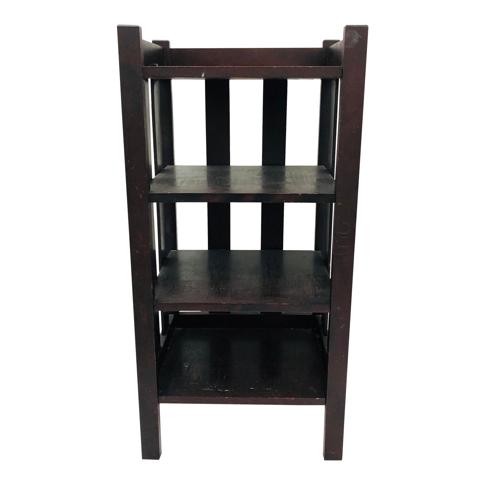 Antique Mission Style Bookcase Chairish