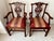 Baker Furniture Historic Charleston Collection Georgian Banded Mahogany Double Pedestal Table and Eight Chairs Exquisite Excellent Condition For Sale - Image 14 of 18