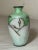 Paint Antique 19th Century Japanese Meiji Miniature Foil Enamel Signed Bronze Vase Urn For Sale - Image 7 of 10