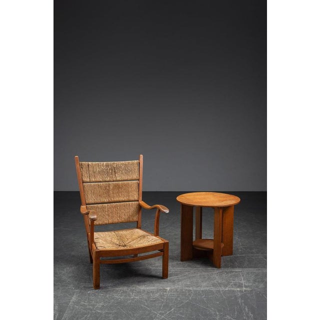 Vintage Lounge Chair in Wood, 1960s For Sale - Image 15 of 18
