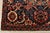 Heriz Rug 8' X 11'1'' Red Wool Vintage Traditional Hand-Knotted Oriental Carpet For Sale - Image 12 of 15