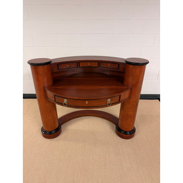 Black 1970s Century Furniture Desk From Their Capuan Collection by Raymond Sabota For Sale - Image 8 of 12