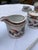 Vintage Zhongguo Zhi Zao Famille Rose Porcelain Coffee Service Set - Set of 3 For Sale - Image 9 of 12