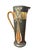 Limoges, France Early 20th Century Art Nouveau Art Deco Gilt Limoges Pitcher by T&V For Sale - Image 4 of 14