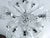 Large Sputnik Glass Pendant Lamp, 1970s For Sale - Image 11 of 18
