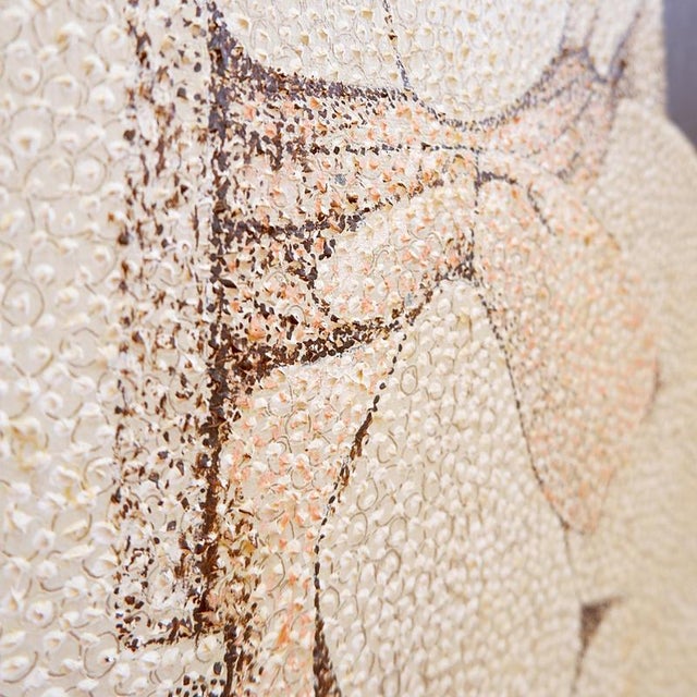 Christian Le Moult, Au Clair de la Lune, Oil on Canvas For Sale - Image 6 of 16