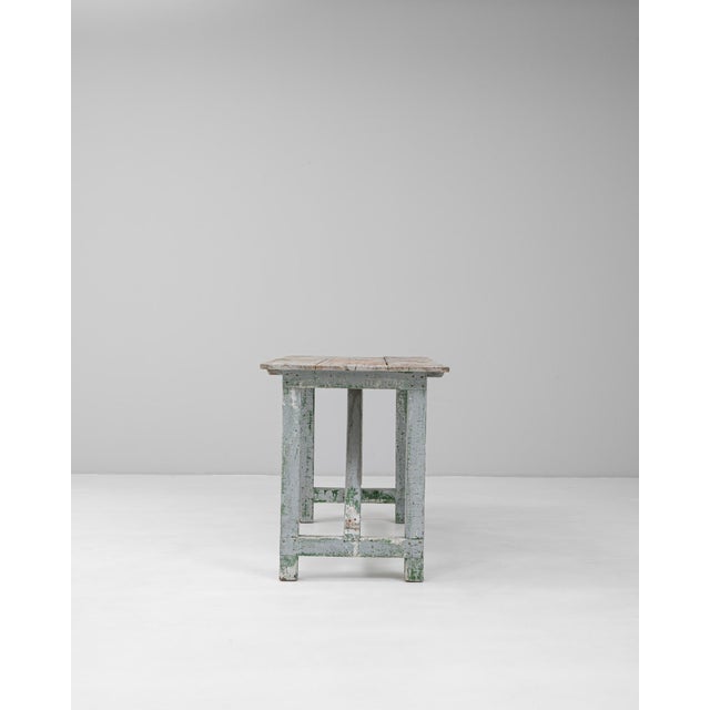 1900s French Wood Patinated Table For Sale - Image 18 of 18