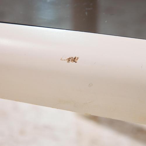 Wood and Glass Coffee Table, 1970s For Sale - Image 11 of 13