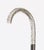 Antique French Silver Walking Cane Stick, 1890s For Sale - Image 3 of 9
