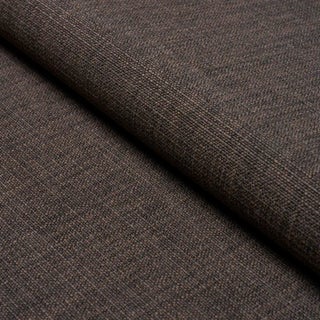 SAMPLE - Schumacher Archie Indoor/Outdoor Fabric In Brown For Sale