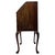 Small Antique English Edwardian Mahogany Secretaire For Sale - Image 12 of 14