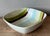A sculptural vintage VIETRI glazed ceramic serving bowl, showcasing the brand’s renowned Italian artistry and meticulous...