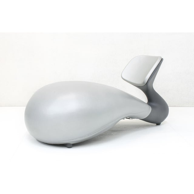 Leolux Beluga Outdoor Lounge Chair by Christiaan Oppewal & Silvijn Van Der Velden for Leolux, 2006 For Sale - Image 4 of 14