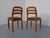 Danish Teak and Leather Chairs from Dyrlund, Denmark, 1970s, Set of 6 For Sale - Image 13 of 18
