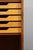 Wood Mid-Century Tambour Office Cabinet, Denmark, 1960s For Sale - Image 7 of 16