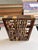 Vintage Wood & Brass Abacus Bookend With Movable Beads For Sale - Image 11 of 11