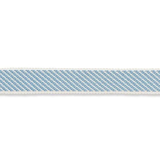 Straightforward and sophisticated, this narrow cotton tape has a subtle woven pattern that adds a polish and dimension to...