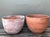 Vintage Washed Terracotta Planter Bowls - Set of 2 For Sale - Image 10 of 12