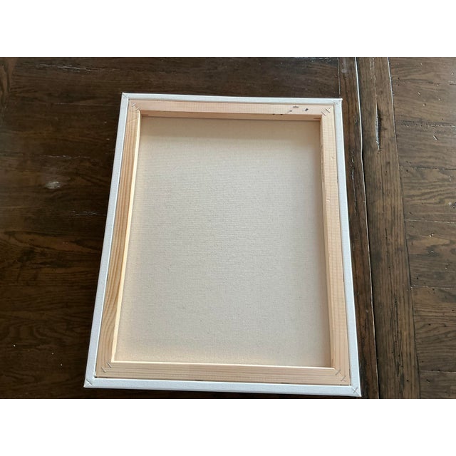 Original Floral Motif Painting For Sale In Portland, OR - Image 6 of 7