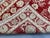 Red & Beige Persian-Style Floral Wool Rug, Natural Dyes, 3'4" X 4'11" For Sale - Image 16 of 16