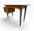 Mid-Century Modern Mid-Century Modern Drexel Perspective for Milo Baughman Walnut Desk Vanity Via For Sale - Image 3 of 11