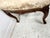 Louis XV Style Stool in Walnut, 1900s For Sale - Image 9 of 11
