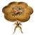 Bring classic Italian elegance to your home with this authentic Florentine wooden side table (guéridon). This charming...