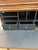 British Colonial Style Woven Rattan and Faux Bamboo Cabinet That Converts to a Secretary, C 1970's For Sale - Image 10 of 11
