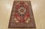 Farmhouse Kazak Rug 4’1” X 6’4” Red Wool Tribal Hand-Knotted Oriental Carpet For Sale - Image 3 of 12
