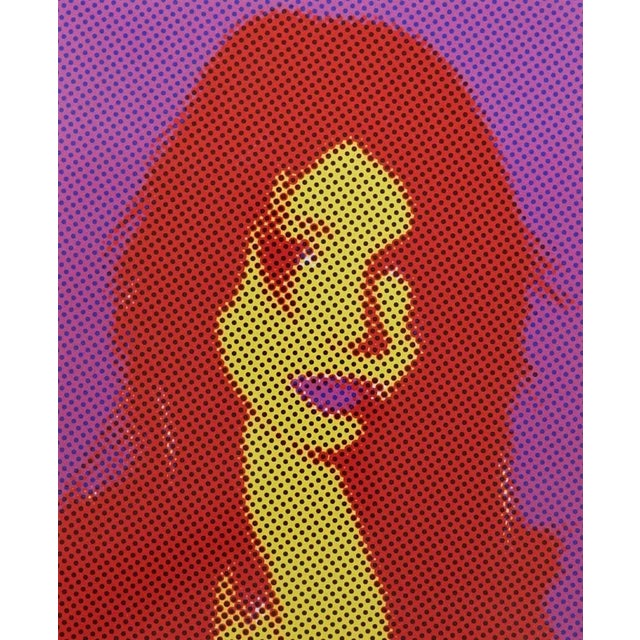 Contemporary Contemporary Pop Art Dot Photograph Print For Sale - Image 3 of 3