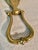 Metal Mid 20th Century Brass Longhorn Cow Doorknocker For Sale - Image 7 of 12