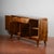 Art Deco Sideboard in Walnut Burl with Black Marble Top For Sale - Image 12 of 18